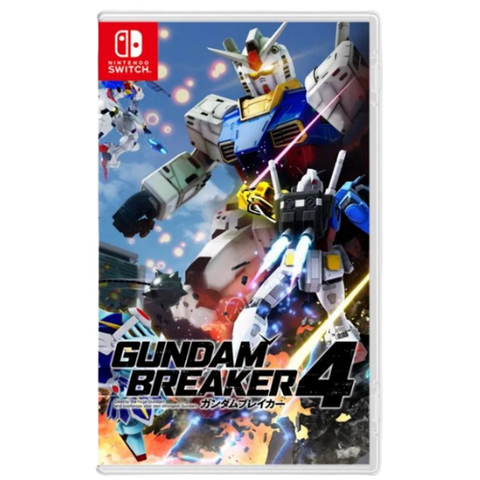 Nintendo Switch GUNDAM BREAKER 4 (MDE)