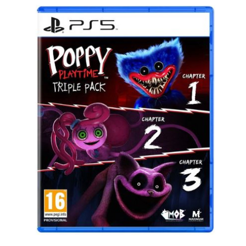 （预购）PS5 Poppy Playtime 三重装 (R2) - 2024 年 10 月 31 日发布