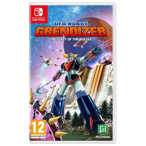 （预购）任天堂 Switch UFO 机器人 Grendizer：狼之盛宴（欧/英/中） - 首次发布日期：2024 年 10 月 10 日