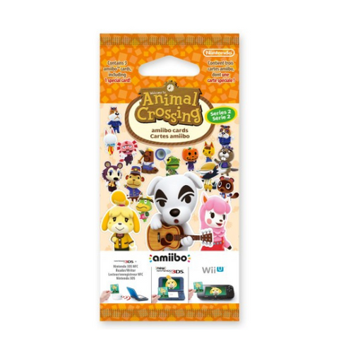 Amiibo Animal Crossing Cards Series 2