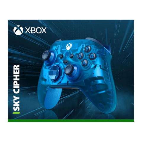 Microsoft Xbox Wireless Controller Special Edition - Sky Cipher