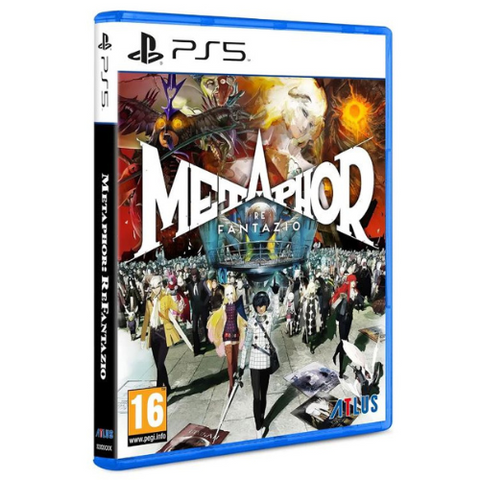 (Pre-order) PS5 Metaphor: ReFantazio (R2) - Release on 11st Oct 2024