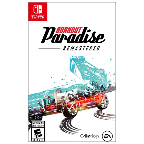 Nintendo Switch Burnout Paradise Remastered (US)