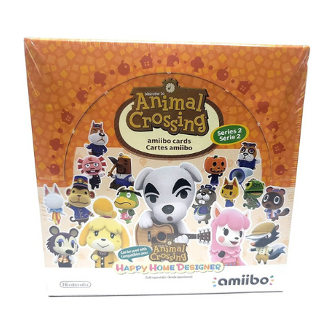 Amiibo Animal Crossing Cards Series 2