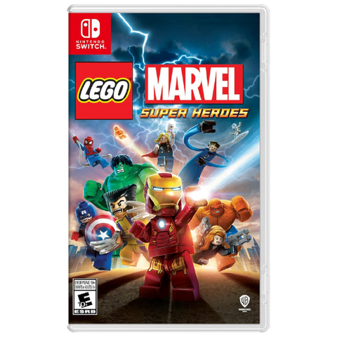 Nintendo Switch LEGO MARVEL SUPER HEROES (US)