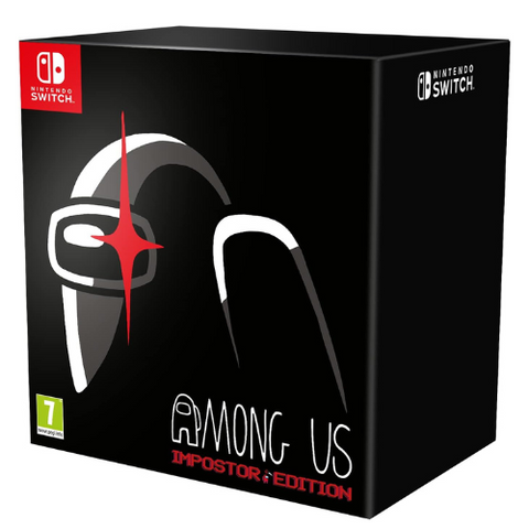 Nintendo Switch Among Us [Impostor Edition]