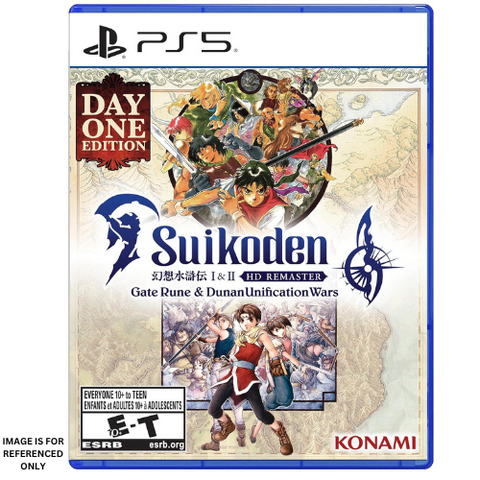 (Pre-Order) PS5 Suikoden I & II HD Remastered (This item will be released on 6th March 2025.)