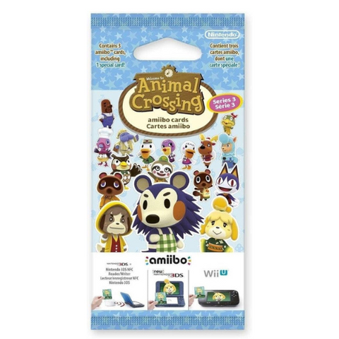 Amiibo Animal Crossing Cards Series 3