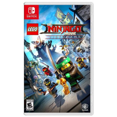 Nintendo Switch Lego Ninjago Moive VIdeo Game