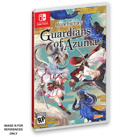 (Pre-Order) Nintendo Switch Rune Factory - Guardians of Azuma - Initial Release Date: 31st March 2025