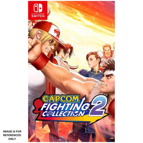 (Pre-Order)Nintendo Switch Capcom Fighting Collection 2 (TBA)