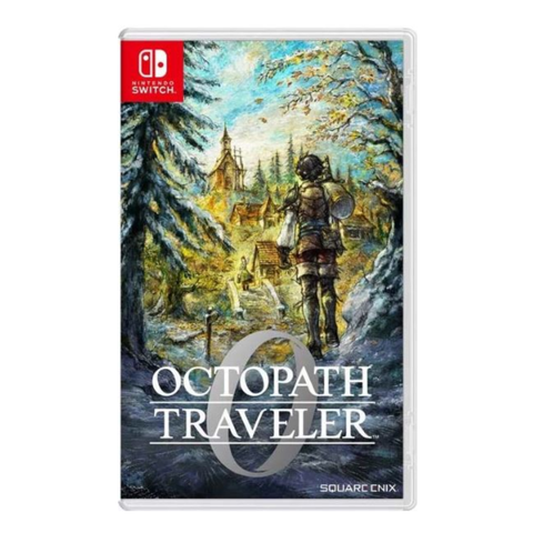 Nintendo Switch Octopath Traveler 0
