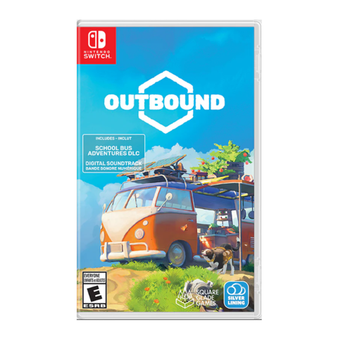 (Pre-order) Nintendo Switch Outbound - Release on 14 May 2026
