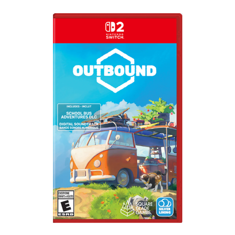 (Pre-order) Nintendo Switch 2 Outbound - Release on 14 May 2026