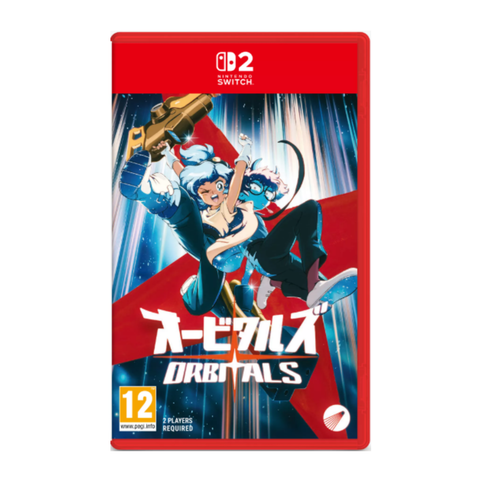 (Pre-order) Nintendo Switch 2 Orbitals - Release on 3rd September 2026