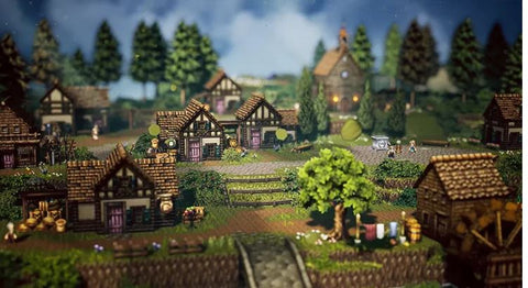 Nintendo Switch 2 Octopath Traveler 0