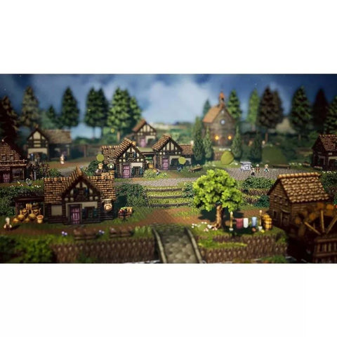 Nintendo Switch Octopath Traveler 0
