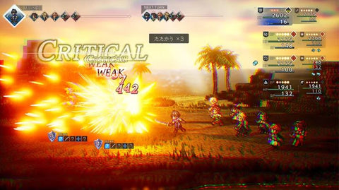 Nintendo Switch 2 Octopath Traveler 0