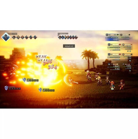 Nintendo Switch Octopath Traveler 0