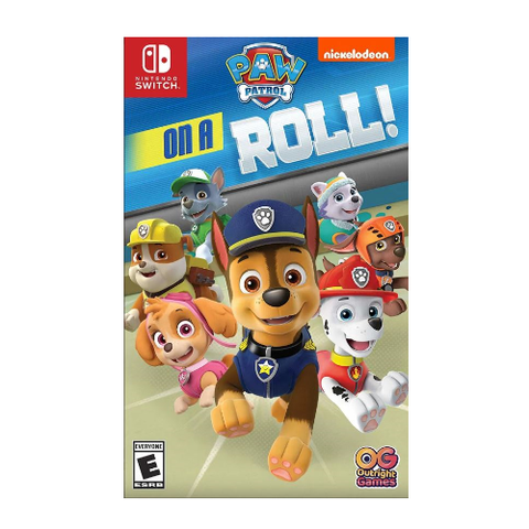 Nintendo Switch Paw Patrol On A Roll
