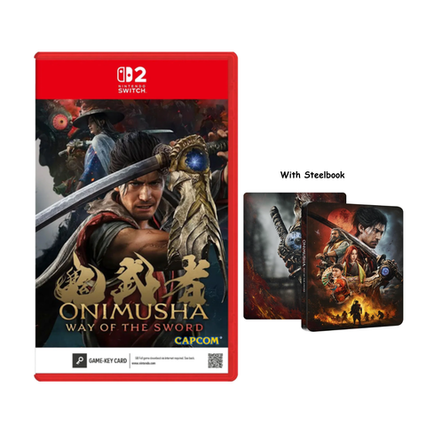 (Pre-Order) Nintendo Switch 2 Onimusha: Way of the Sword - Release on 04 September 2026