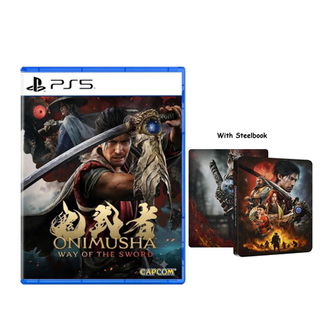(Pre-Order) PS5 Onimusha: Way of the Sword - Release on 04 September 2026
