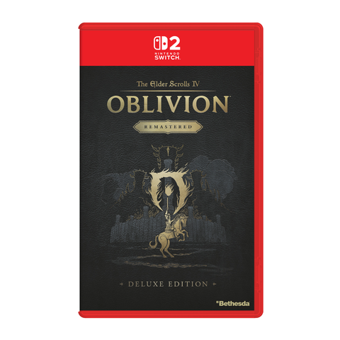 (Pre-order) Nintendo Switch 2 The Elder Scrolls IV: Oblivion Remastered Deluxe Edition - Release on 11 August 2026