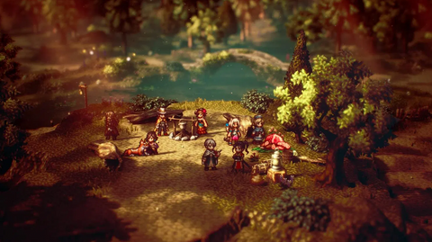 (Pre-order) Nintendo Switch 2 Octopath Traveler 1 & 2 Bundle - Release on 01 October 2026