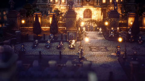 (Pre-order) Nintendo Switch 2 Octopath Traveler 1 & 2 Bundle - Release on 01 October 2026