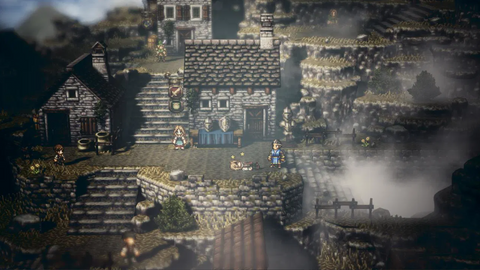 (Pre-order) Nintendo Switch 2 Octopath Traveler 1 & 2 Bundle - Release on 01 October 2026