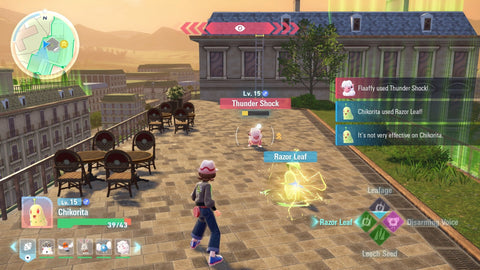 Nintendo Switch 2 Pokemon Legends: Z-A