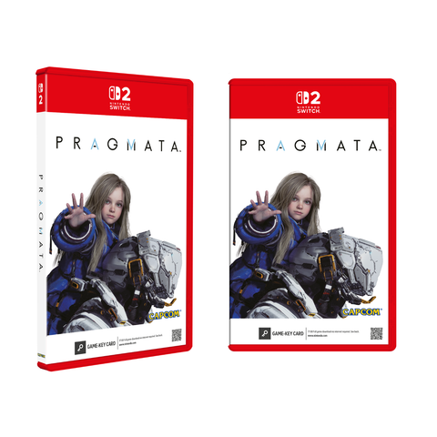 (Pre-order) Nintendo Switch 2 Pragmata - Release on 24 April 2026