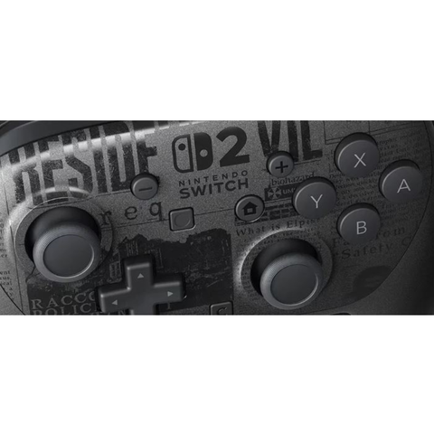 (Pre-order) Nintendo Switch 2 Pro Controller Resident Evil Requiem Edition - Release on 27 Feb 2026