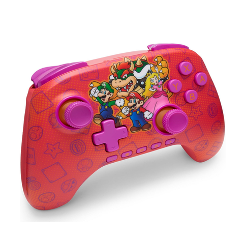 (Pre-Order) PowerA Advantage Wireless Controller for Nintendo Switch 2 - Mario And Friends