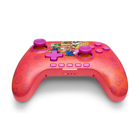 (Pre-Order) PowerA Advantage Wireless Controller for Nintendo Switch 2 - Mario And Friends