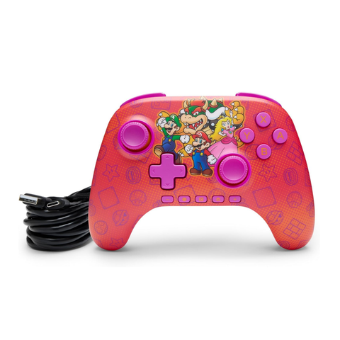(Pre-Order) PowerA Advantage Wireless Controller for Nintendo Switch 2 - Mario And Friends