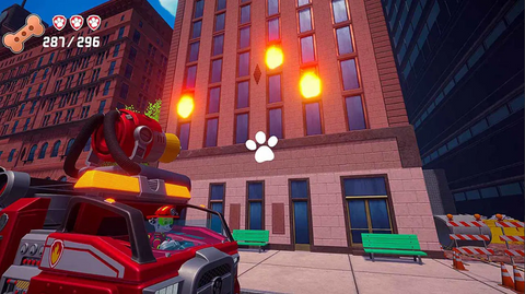 Nintendo Switch Paw Patrol The Movie: Adventure City Calls