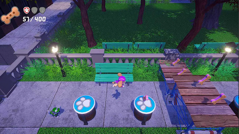 Nintendo Switch Paw Patrol The Movie: Adventure City Calls