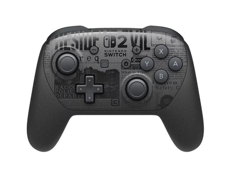 (Pre-order) Nintendo Switch 2 Pro Controller Resident Evil Requiem Edition - Release on 27 Feb 2026