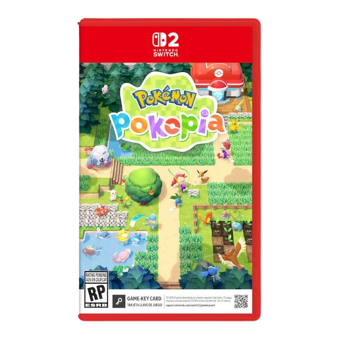 (Pre-Order) Nintendo Switch 2 Pokemon Pokopia - Release on 5th March 2026