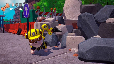 Nintendo Switch Paw Patrol The Movie: Adventure City Calls
