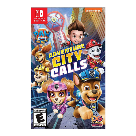 Nintendo Switch Paw Patrol The Movie: Adventure City Calls
