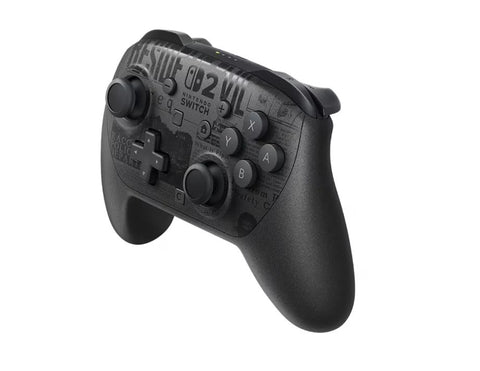 (Pre-order) Nintendo Switch 2 Pro Controller Resident Evil Requiem Edition - Release on 27 Feb 2026