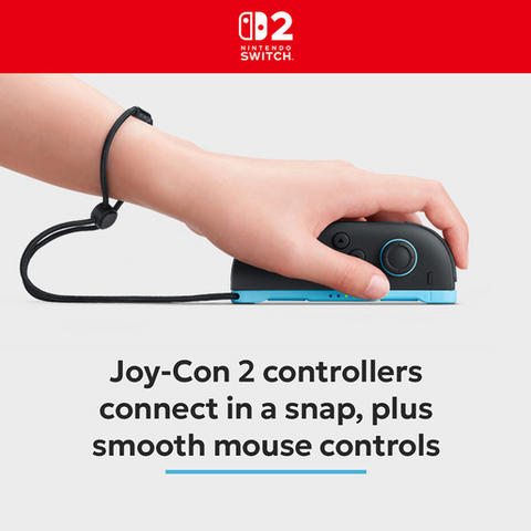 (Pre-order) Nintendo Switch 2 Console + Pokemon Pokopia Bundle - Release on 23rd July 2026