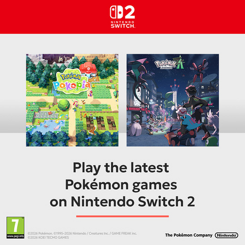 (Pre-order) Nintendo Switch 2 Console + Pokemon Pokopia Bundle - Release on 23rd July 2026