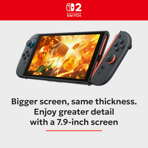 (Pre-order) Nintendo Switch 2 Console + Pokemon Pokopia Bundle - Release on 23rd July 2026