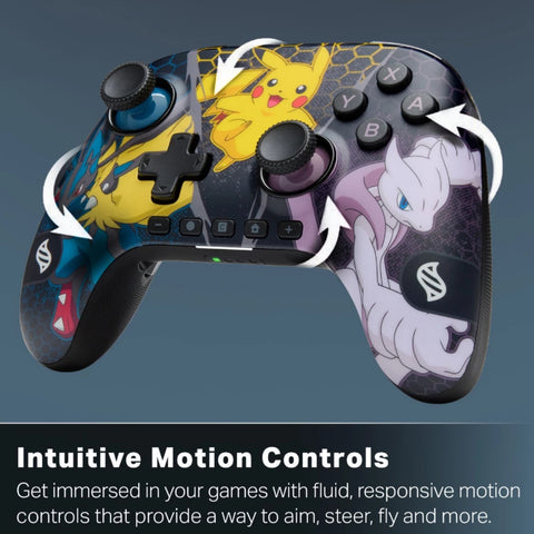 PowerA Advantage Wireless Controller for Nintendo Switch 2 - Pokemon Evolutions