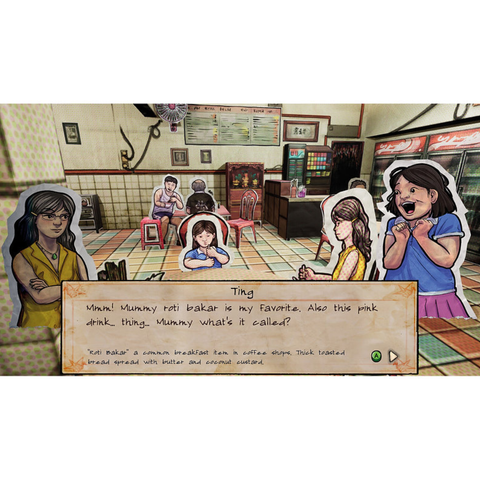 PS5 Paper Ghost Stories: Third Eye Open