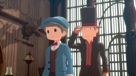 (Pre-order) Nintendo Switch Professor Layton and the New World of Steam - Release on 10 December 2026