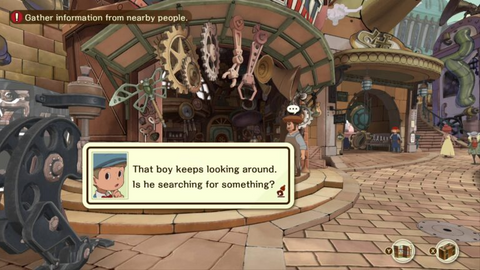 (Pre-order) Nintendo Switch 2 Professor Layton and the New World of Steam - Release on 10 December 2026